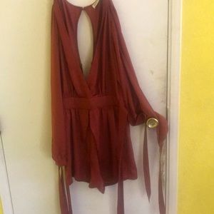 Small Tiger Mist romper very cute nice material